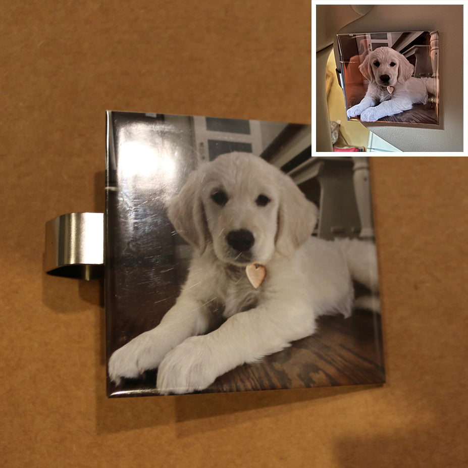 Visor Photo Memory Clip