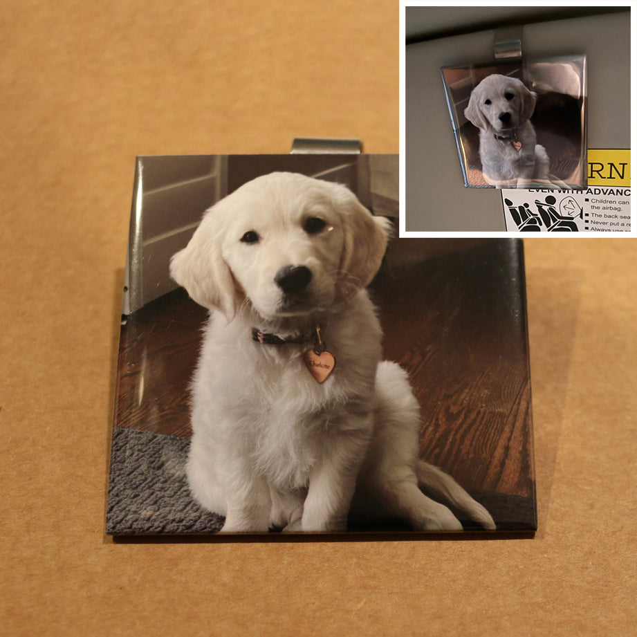 Visor Photo Memory Clip