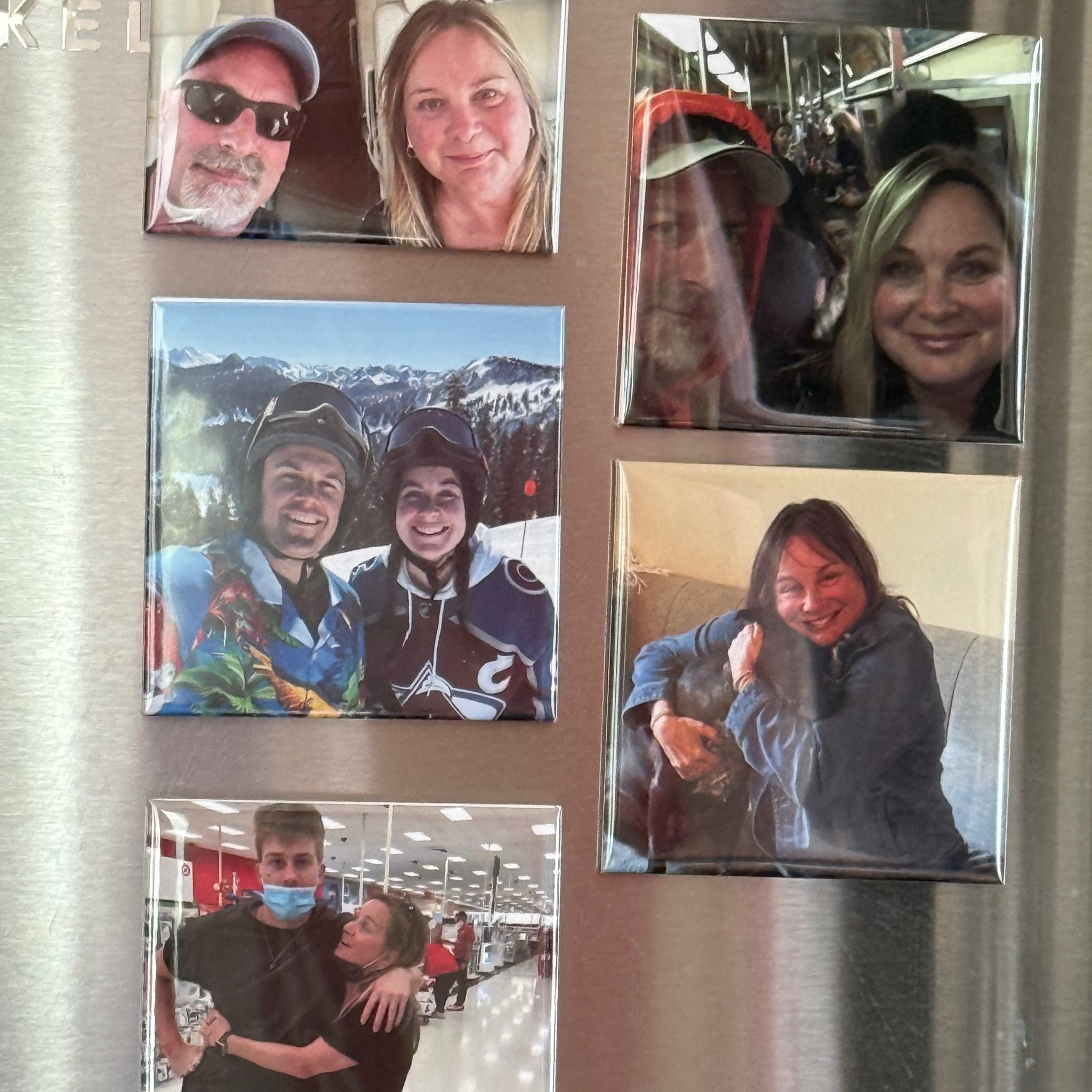 Photo Magnet Set
