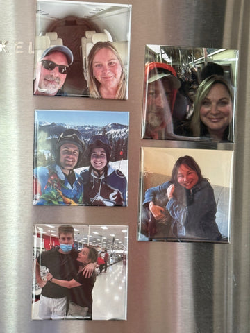 Photo Magnet Set