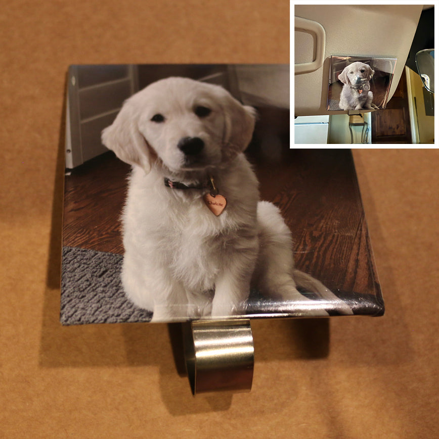 Visor Photo Memory Clip
